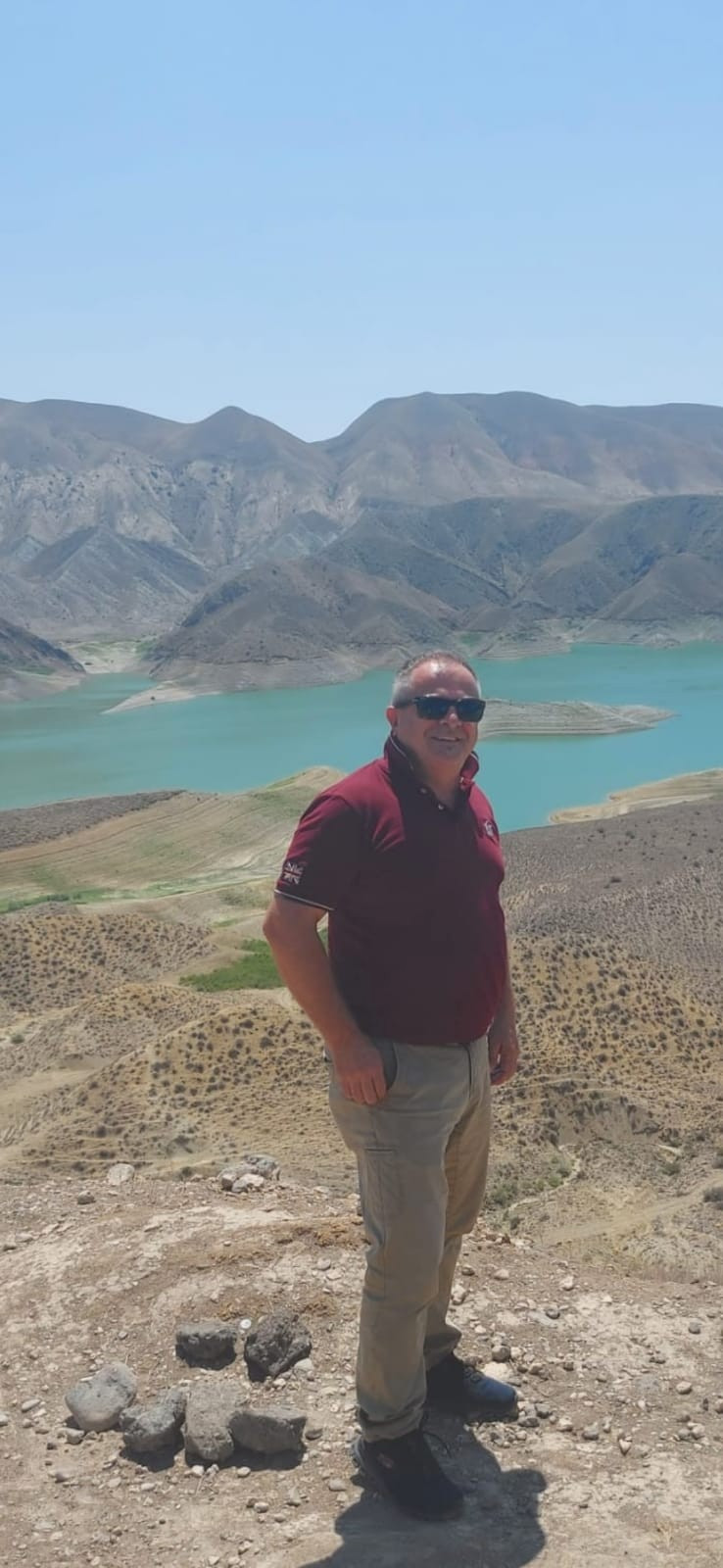 Azat Reservoir, Armenia