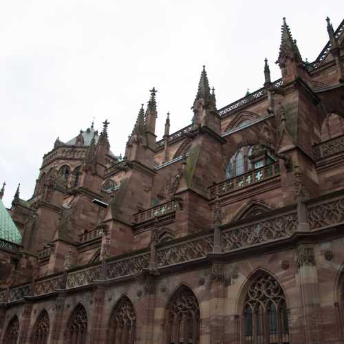 Страсбургский собор, Франция