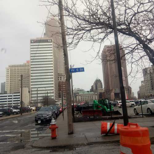 Downtown Cleveland 