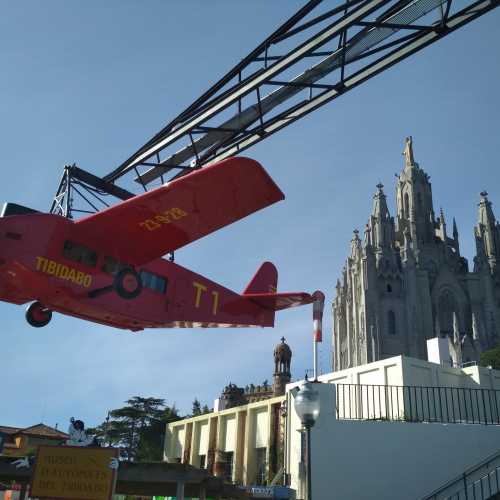 Cathedral at Tibidabo hill