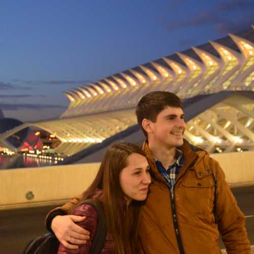 City of Arts and Sciences in Valencia