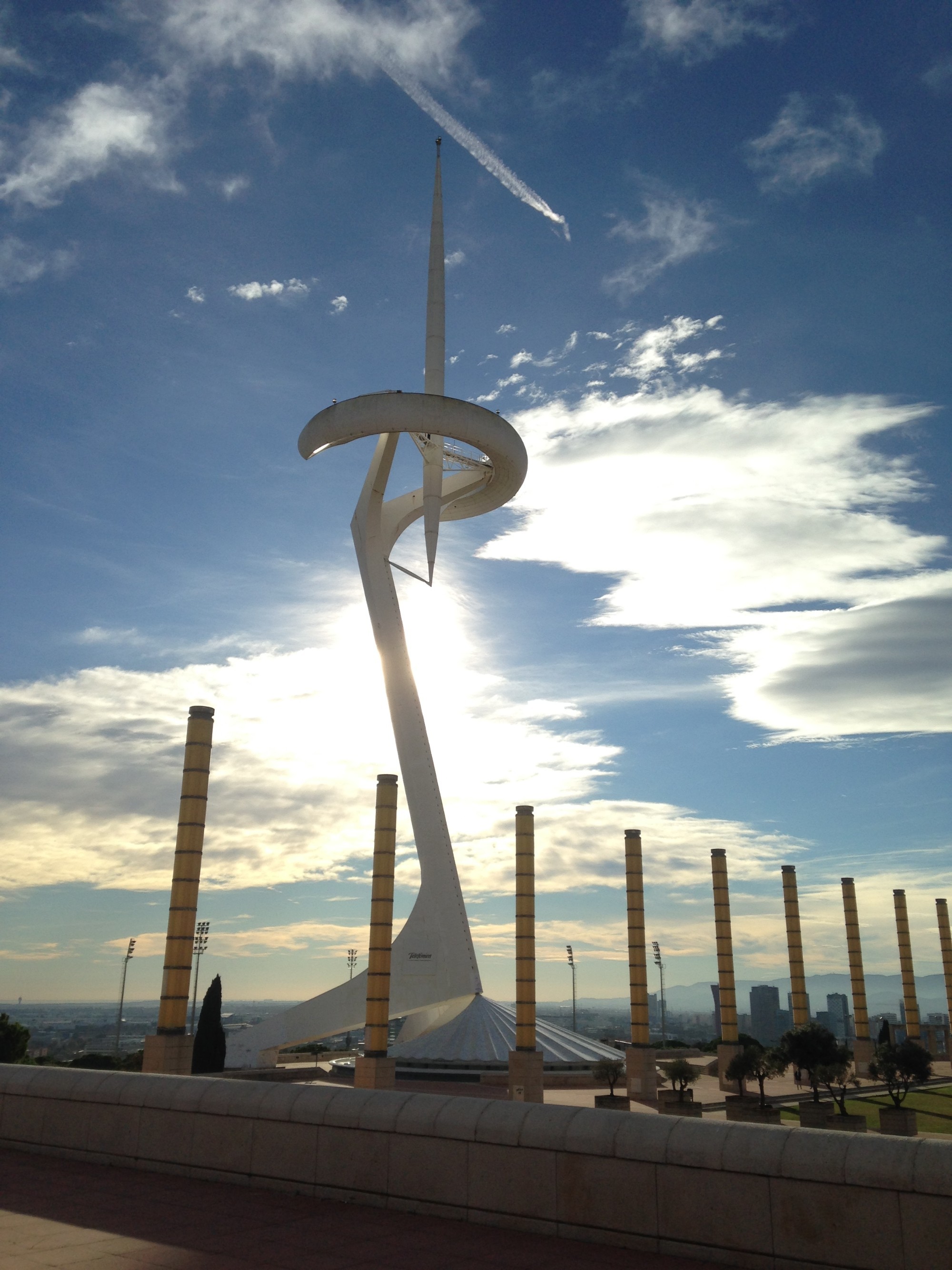 Barcelona Olympic Park at Montjuic