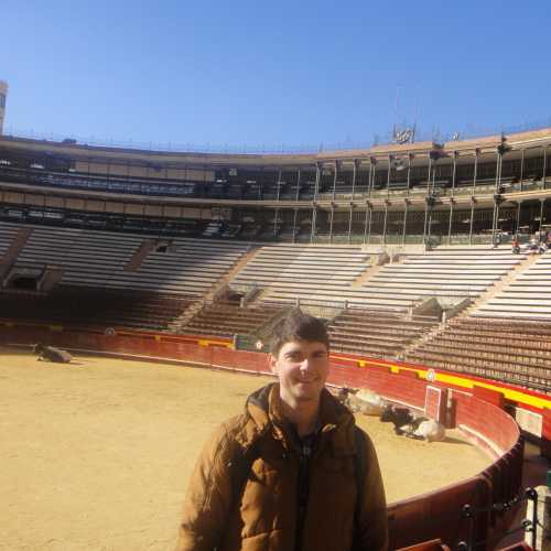 Bullring in Valencia