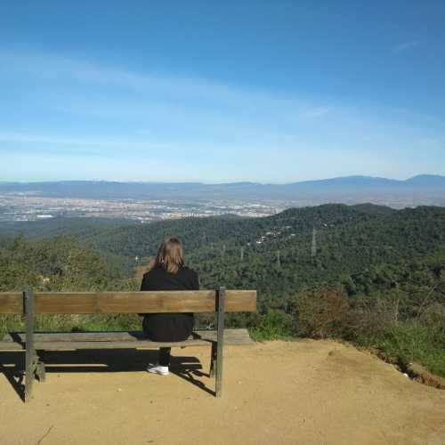 Tibidabo view spot