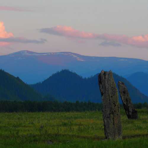 Алтайские горы, Россия