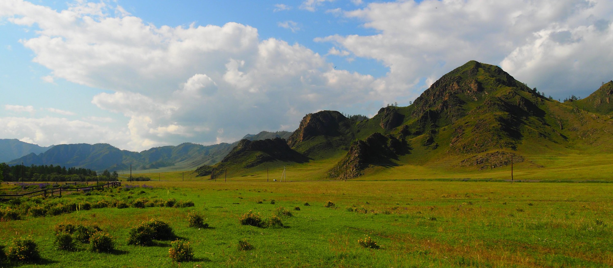 Altai Mountains, Russia