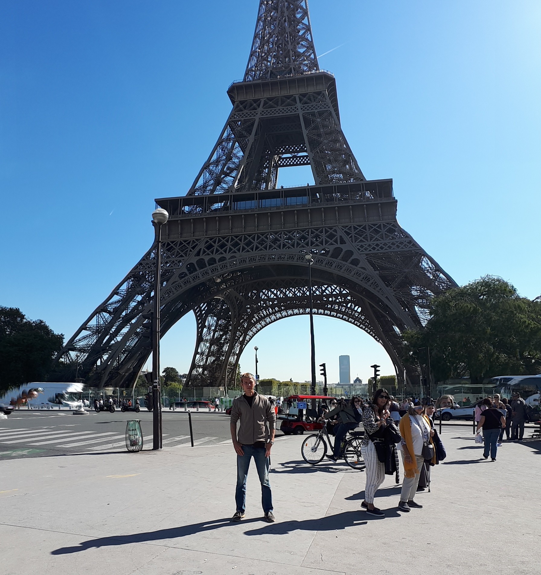 Париж, Эйфелова башня