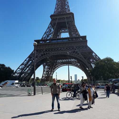 Париж, Эйфелова башня