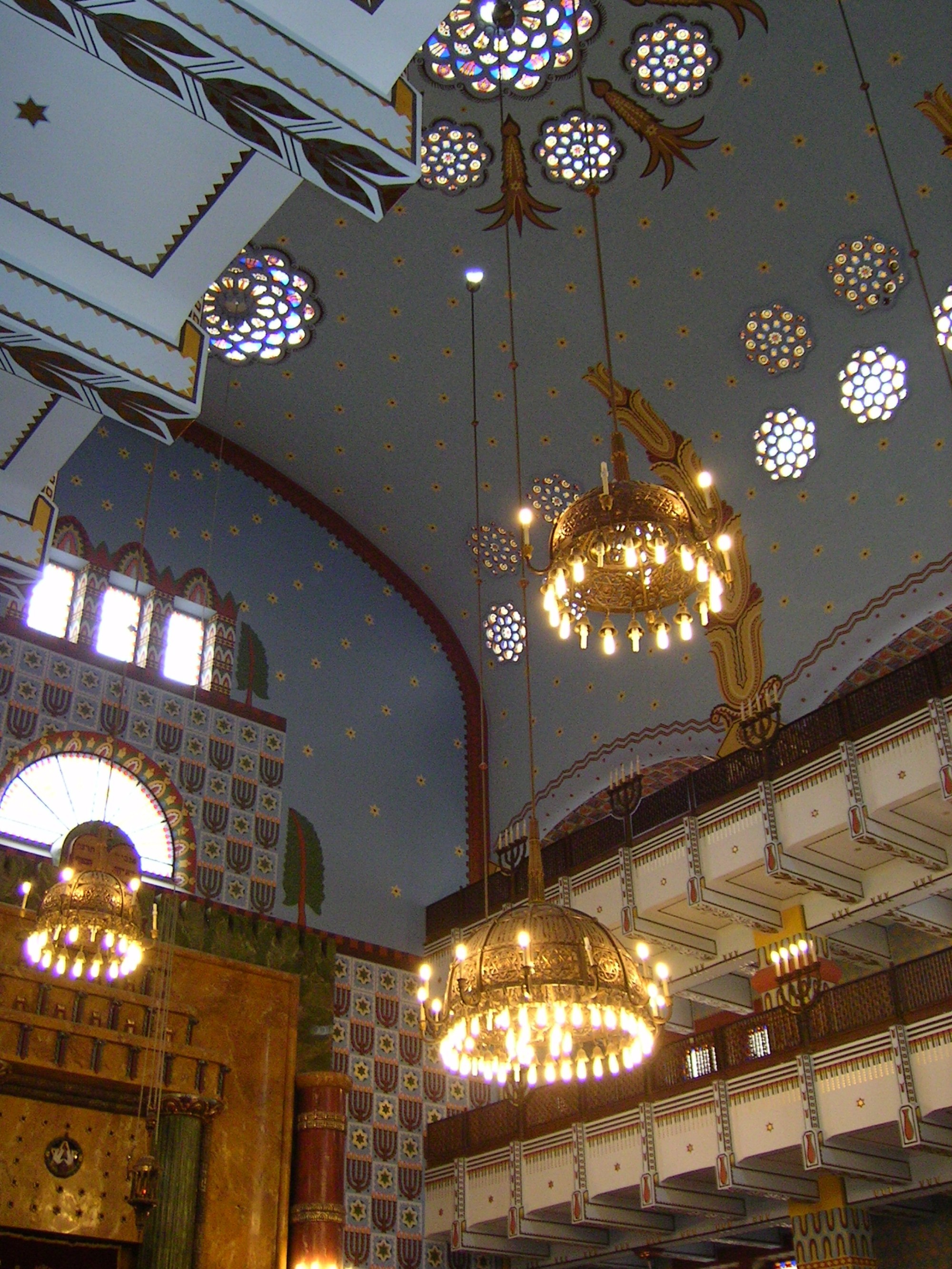 Ортодоксальная синагога.