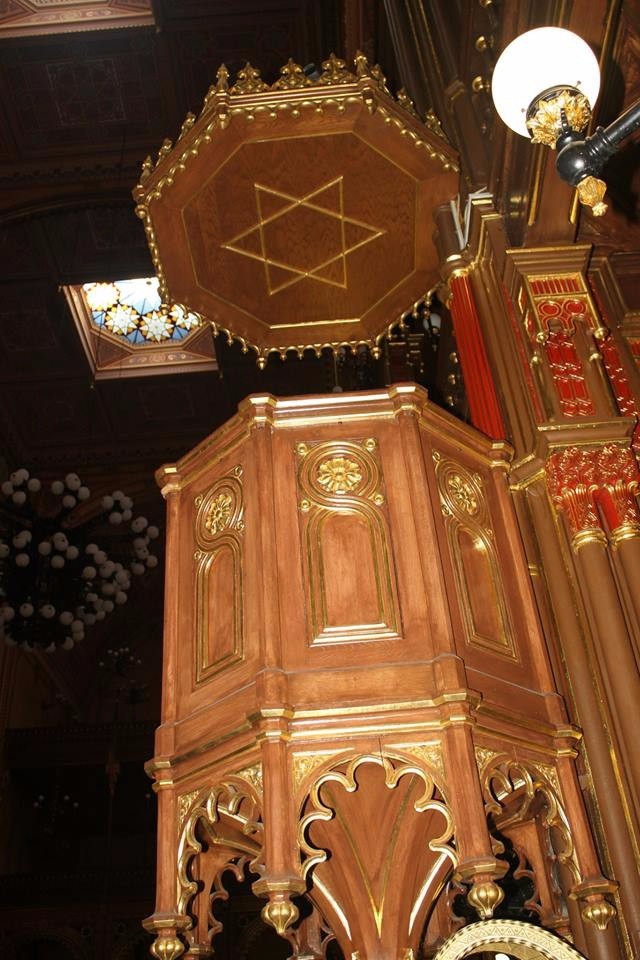 Центральная синагога (внутри).