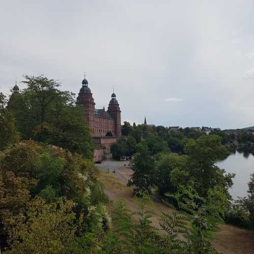 Aschaffenburg Schloss Johannisburg<br/>
August 2022