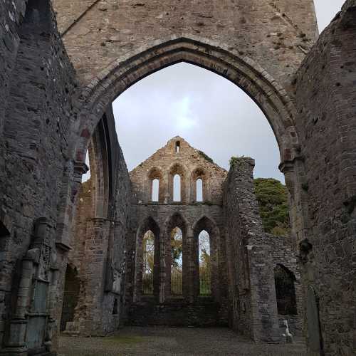 Grey Abbey, Northern Ireland, UK