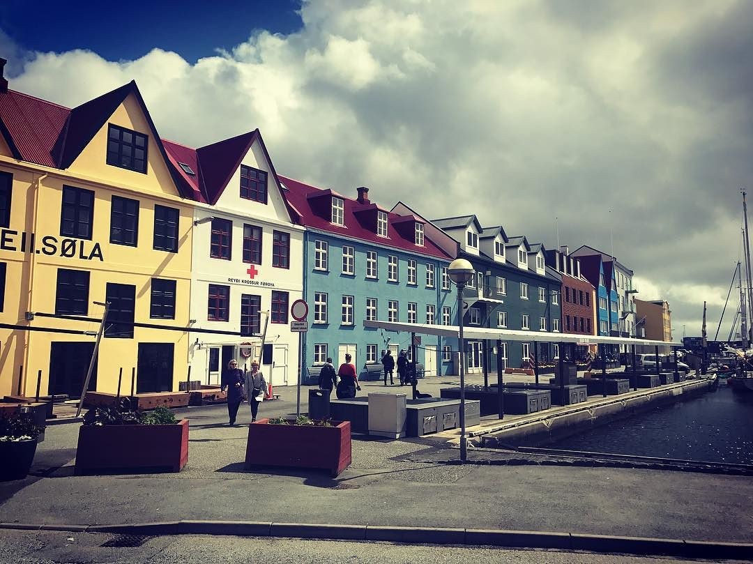 Thorshavn, Faroe Islands