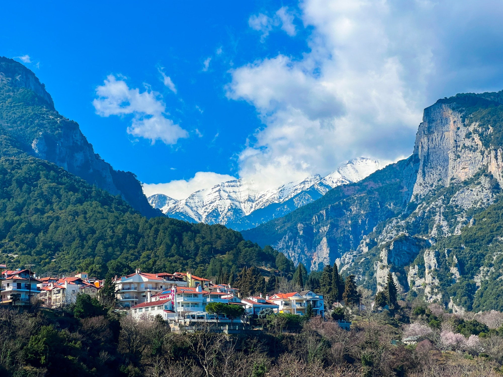 Mount Olympus, Greece