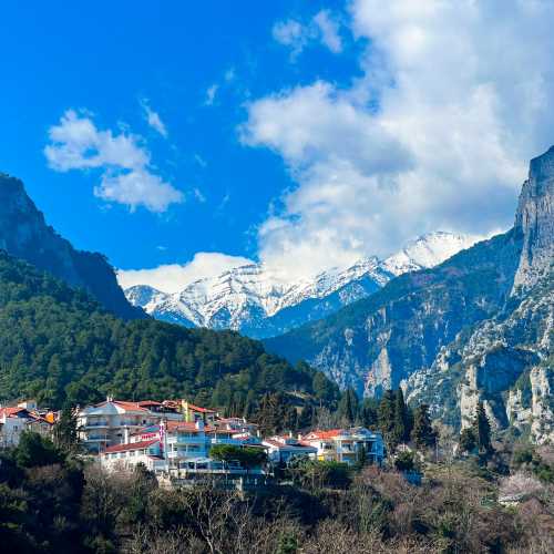 Mount Olympus, Greece