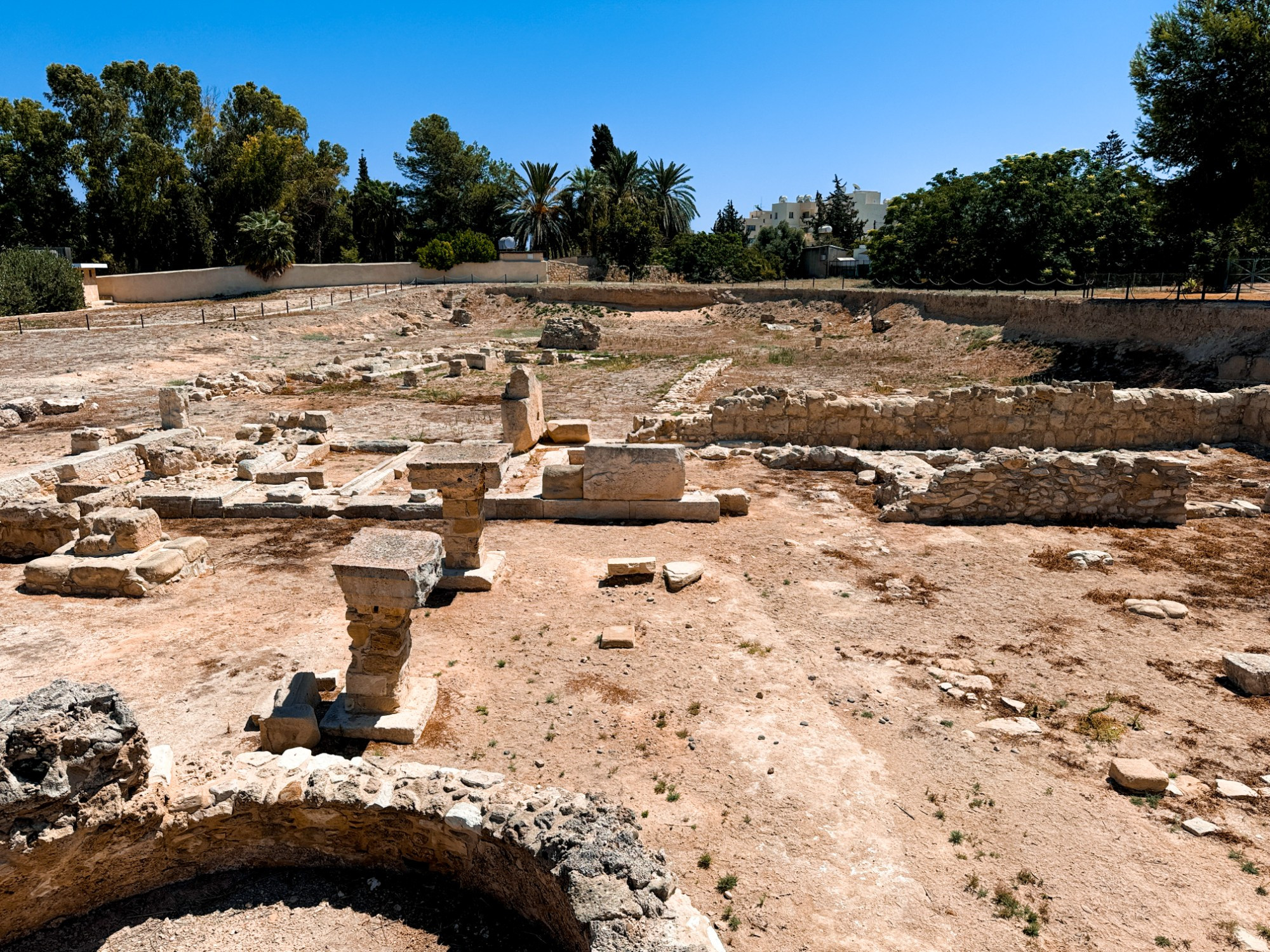 Ancient Kition, Cyprus