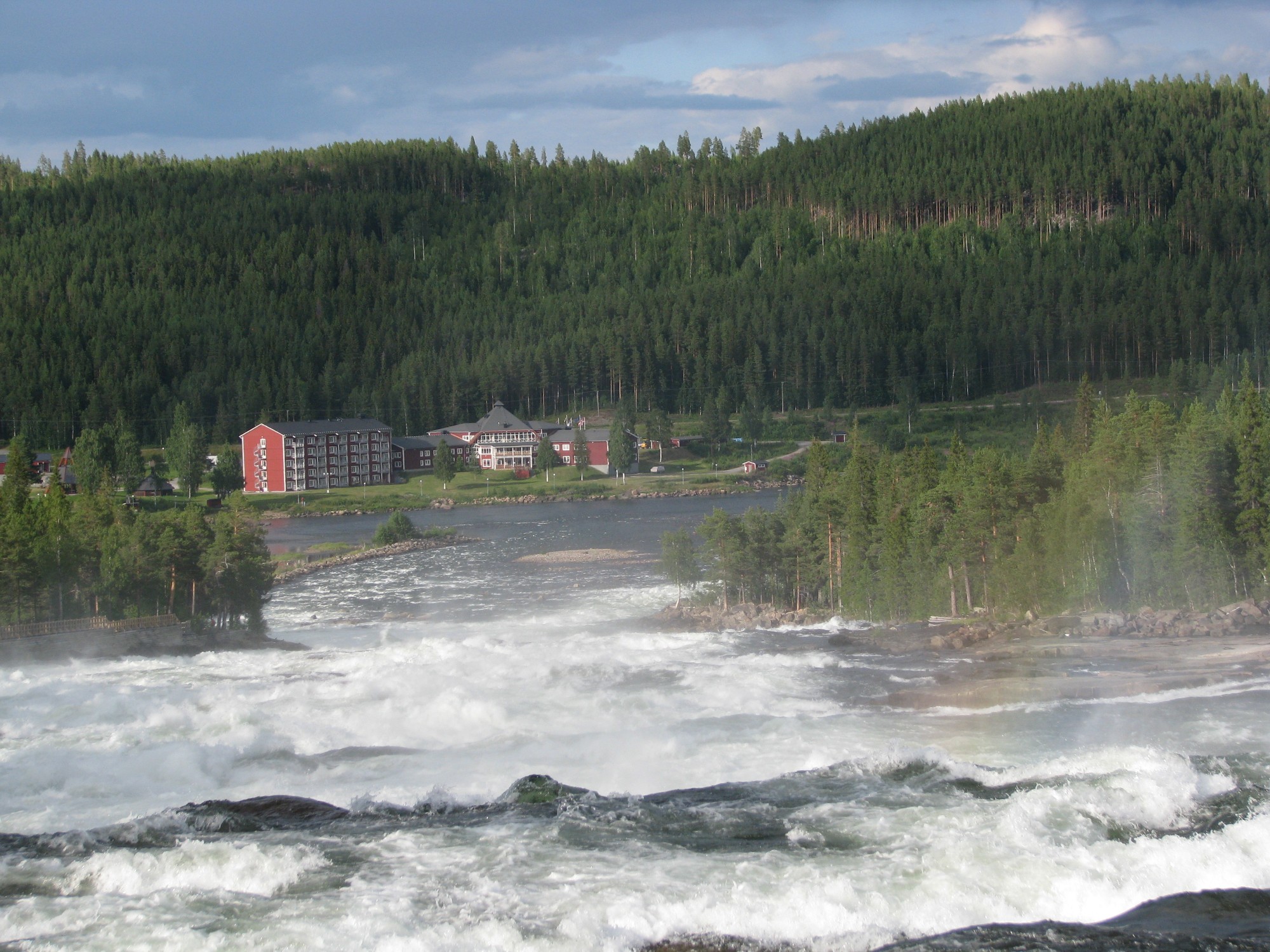 Storforsens nature reserve, Sweden