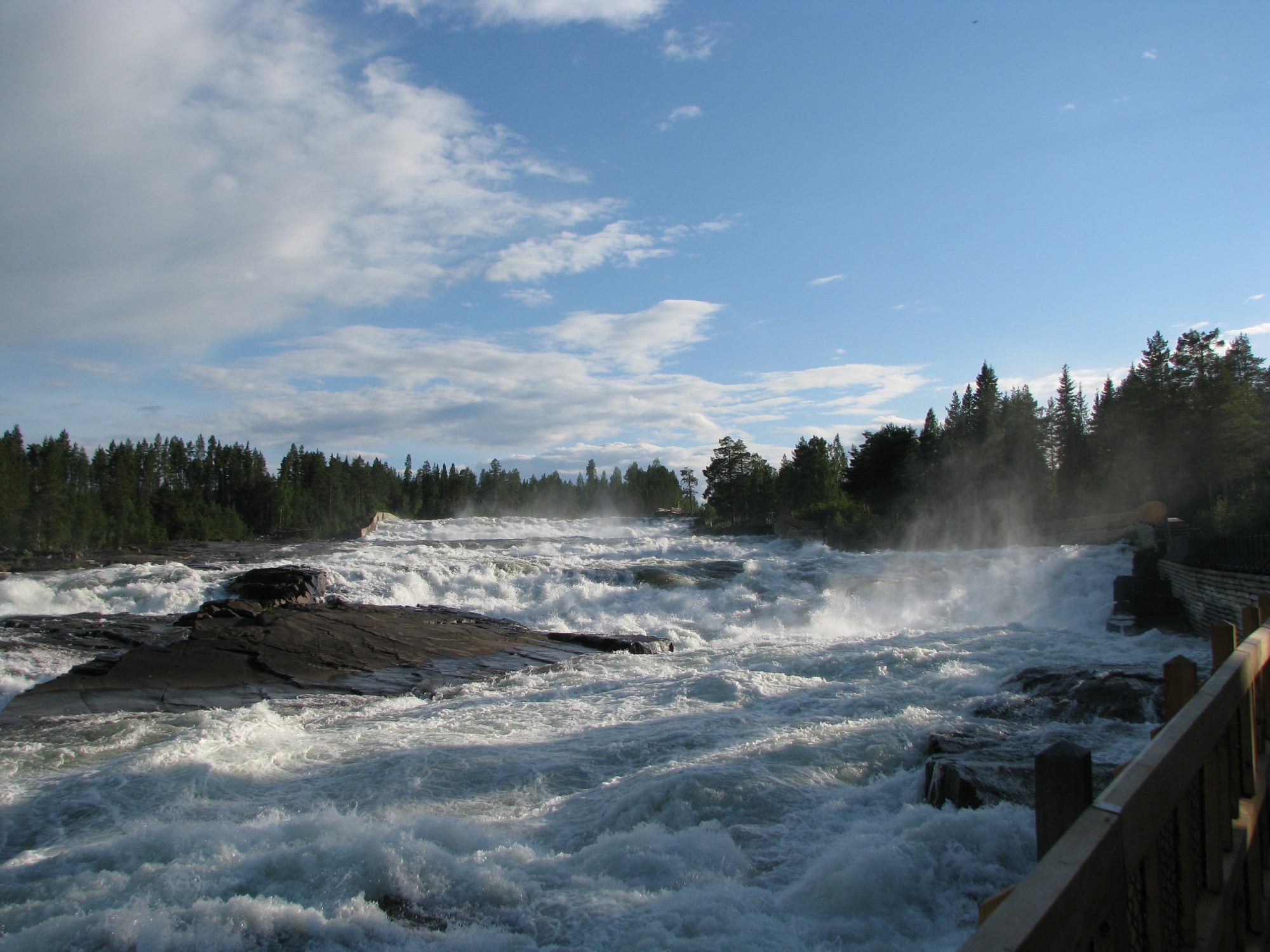 Storforsens nature reserve, Sweden