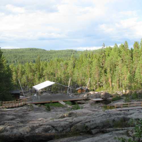 Storforsens nature reserve, Sweden