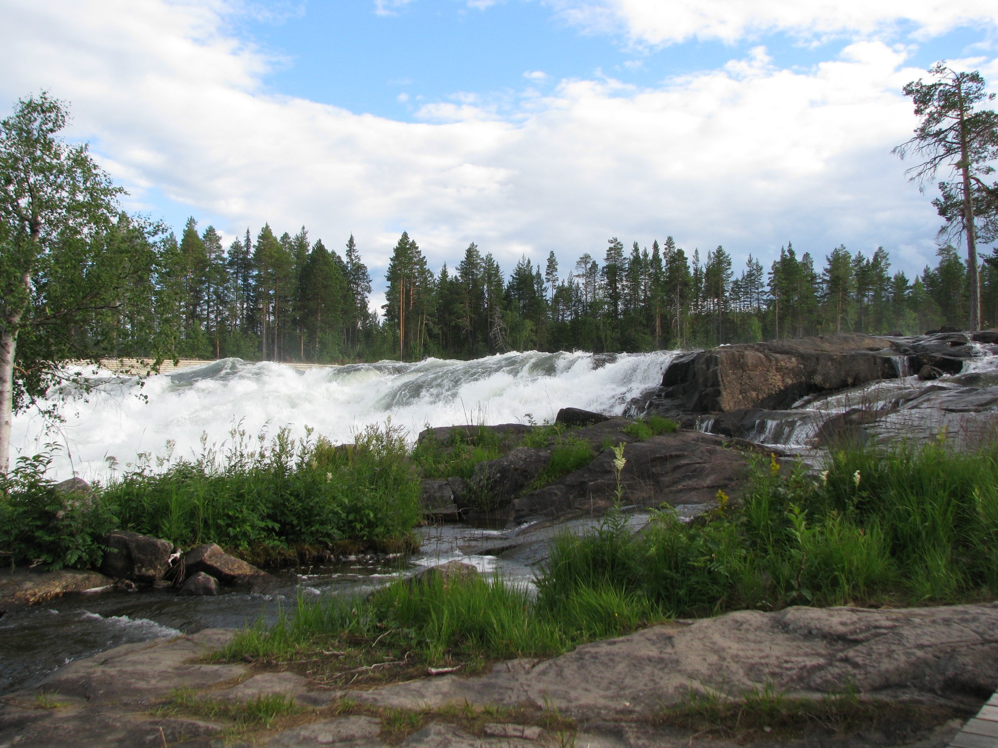 Storforsens nature reserve, Sweden