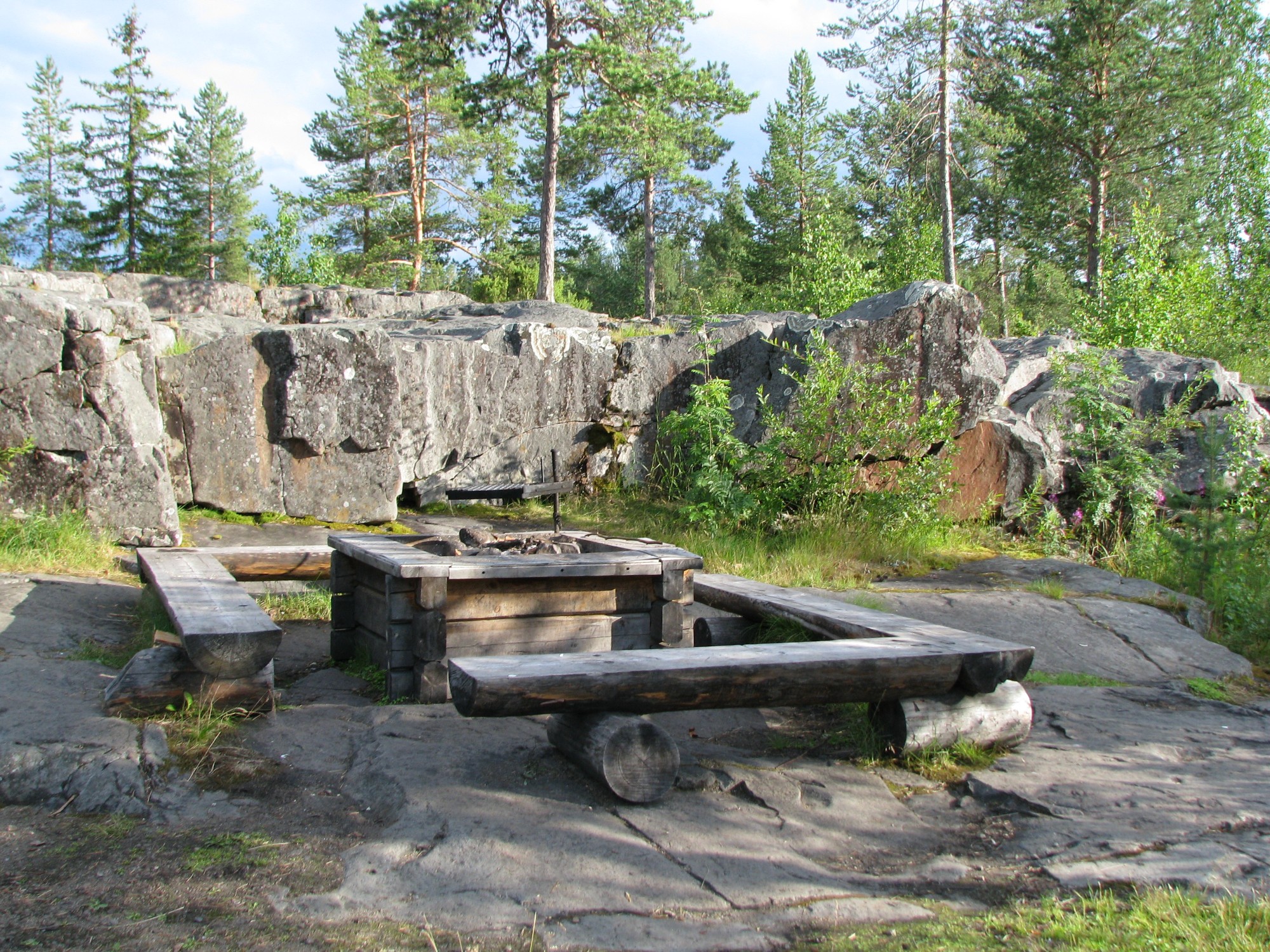 Storforsens nature reserve, Sweden