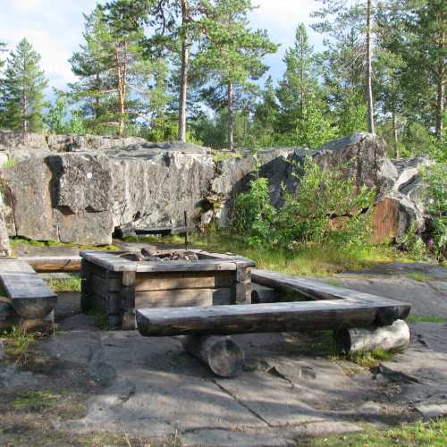 Storforsens nature reserve, Швеция