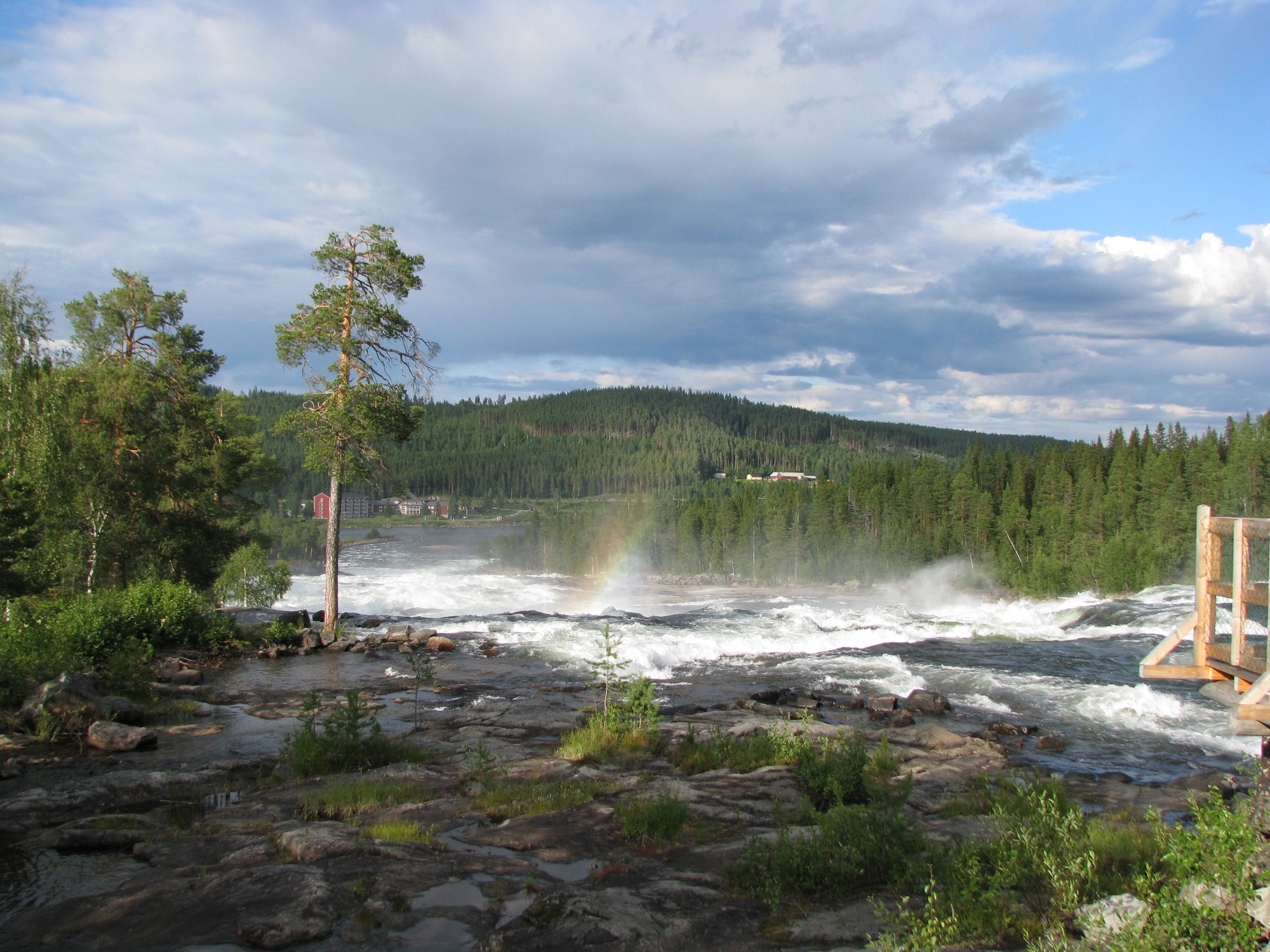 Storforsens nature reserve, Sweden