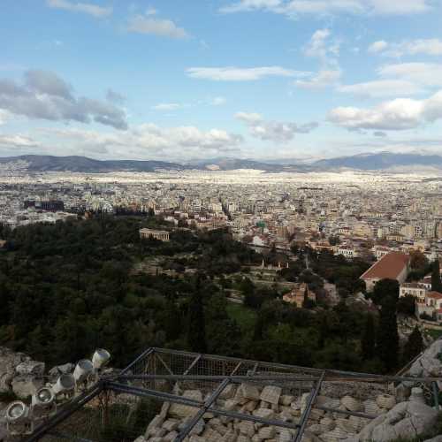 Вид на город с Акрополя