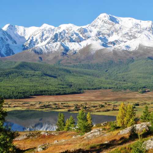 Altai Mountains photo