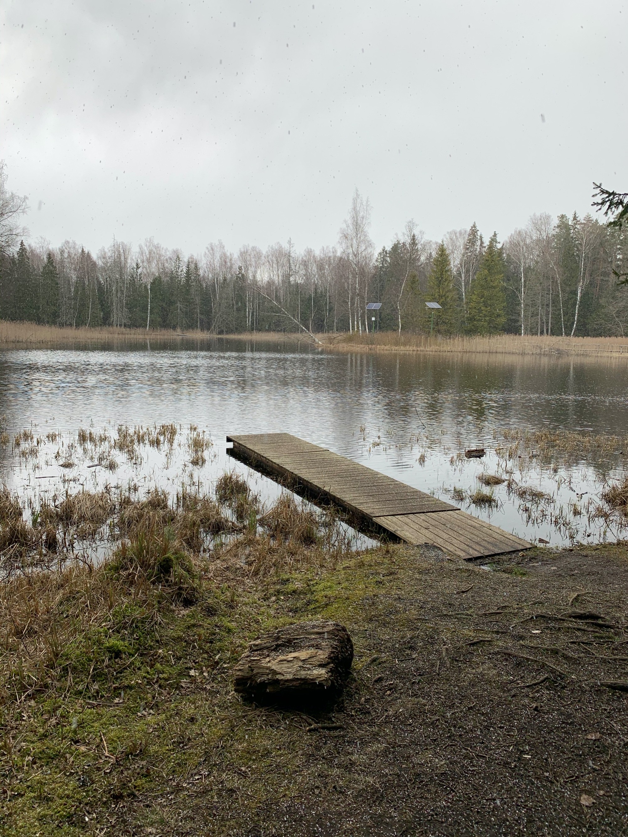 Kalnmuižas Ezers, Latvia