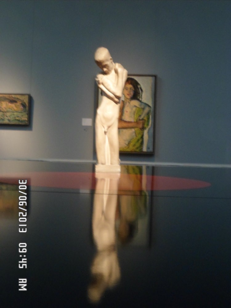 Выставка в музее Современного искусства в Вене