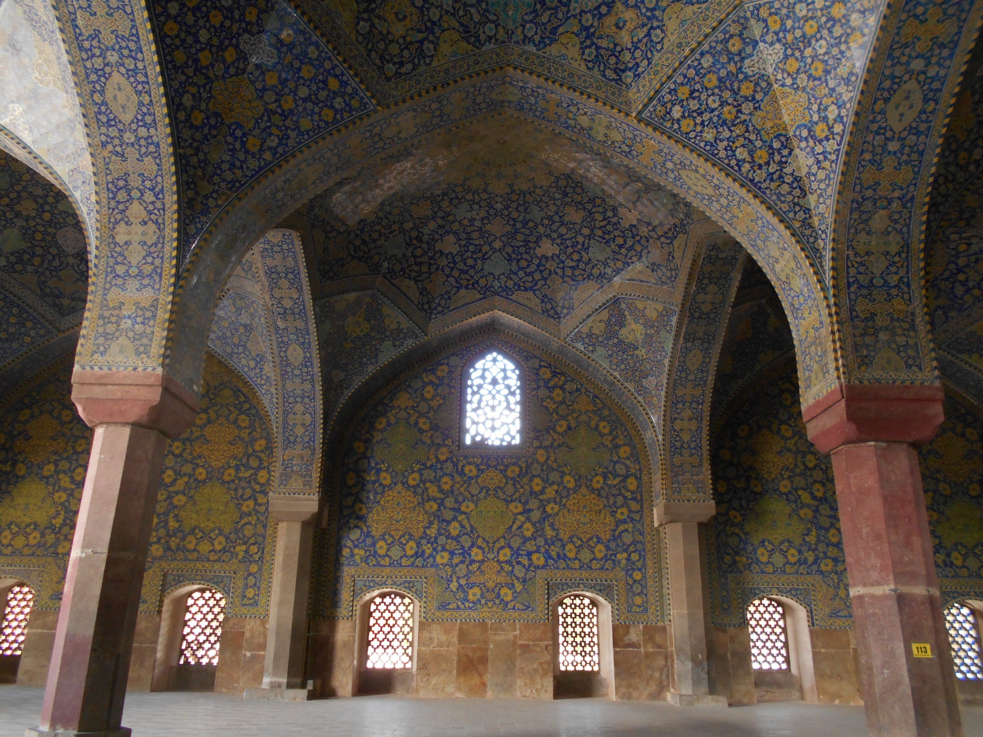 мечеть в Исфахане