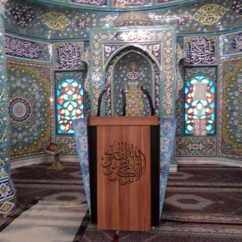 Мечеть Шафии, Керманшах