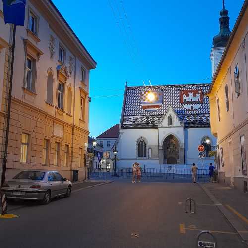 Загреб, церковь Святого Марка