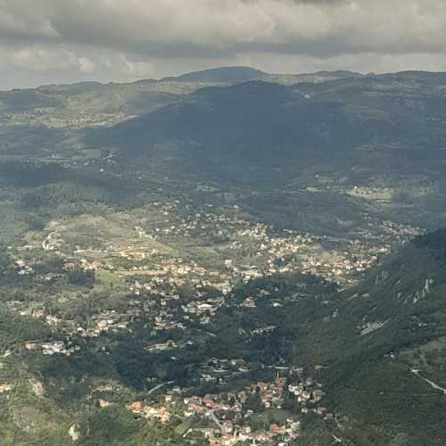 Сараево, вид с горы Требевич