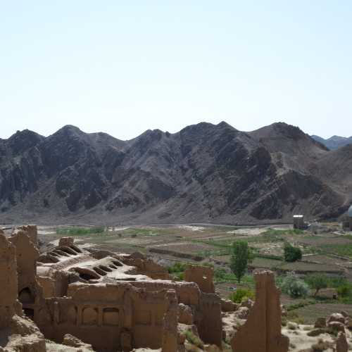 Old Adobe City of Kharanaq, Iran