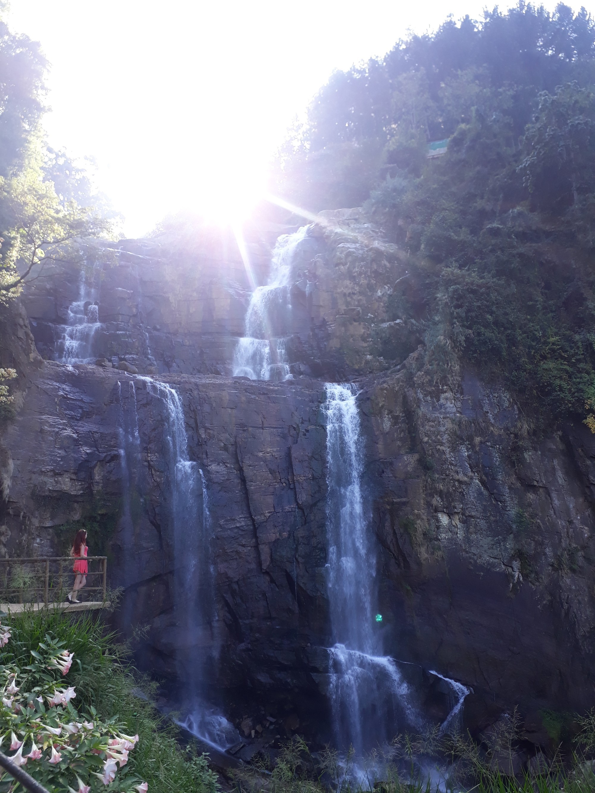 Рамбода, водопад 