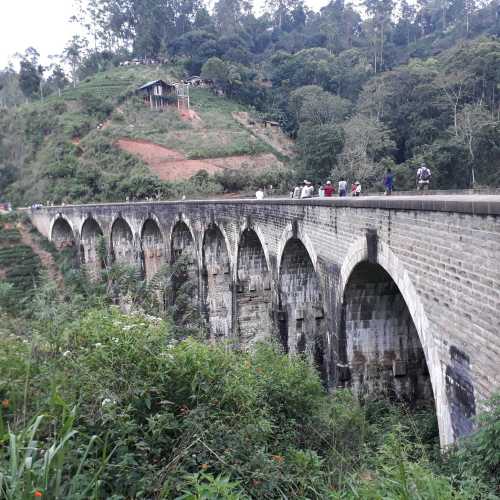 Nine Arch Bridge, Шри-Ланка