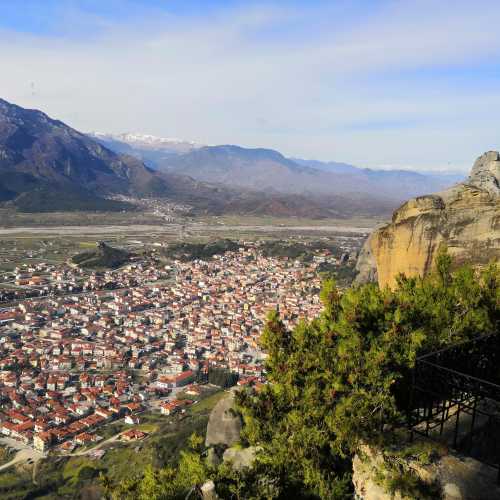 View of Kalambaka, Греция