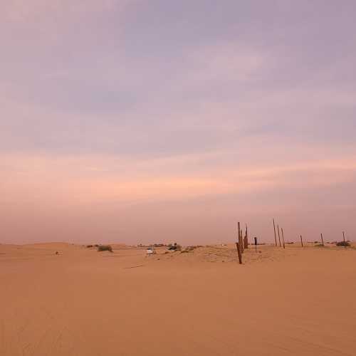 Desert Safari, Oman Route, United Arab Emirates