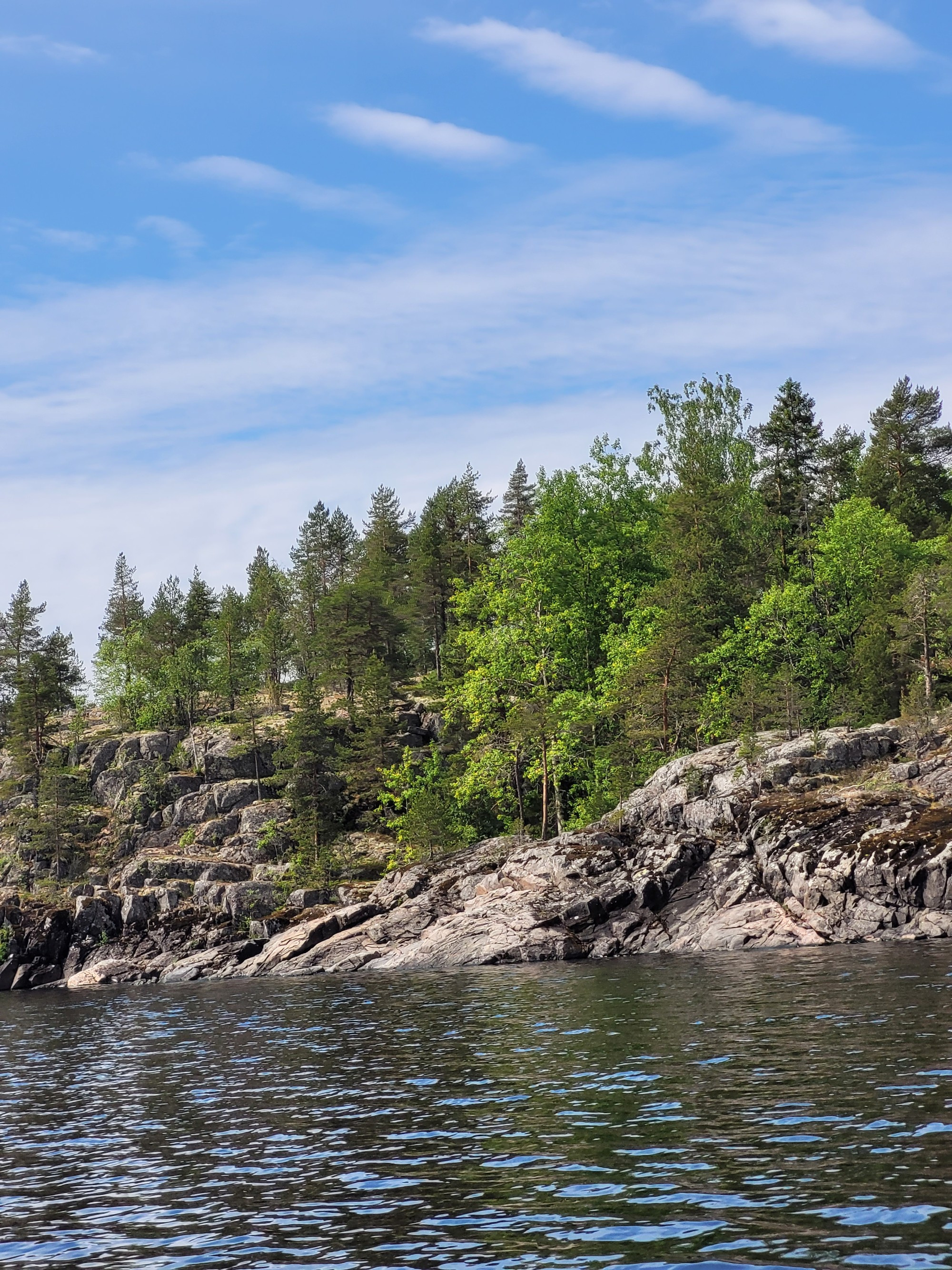 Ladoga skerries, Russia