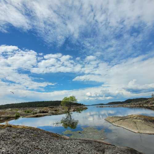 Ladoga skerries, Russia