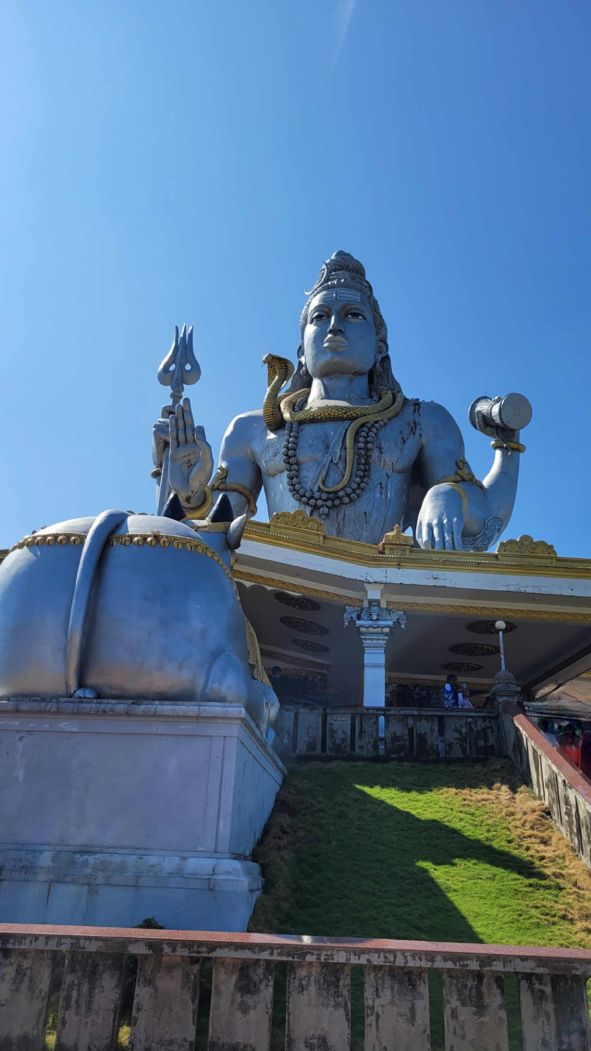 Murudeshwara Temple, Индия