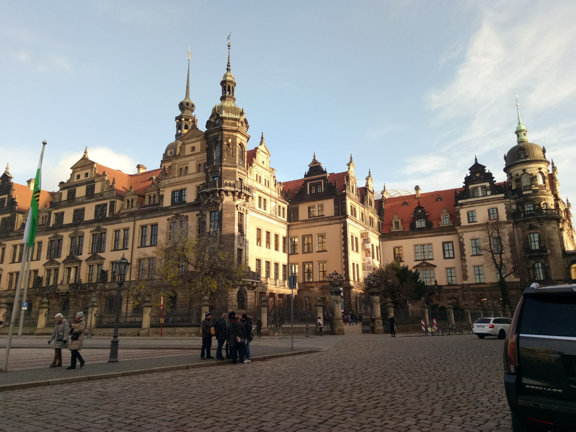 Дрезден архитектура города
