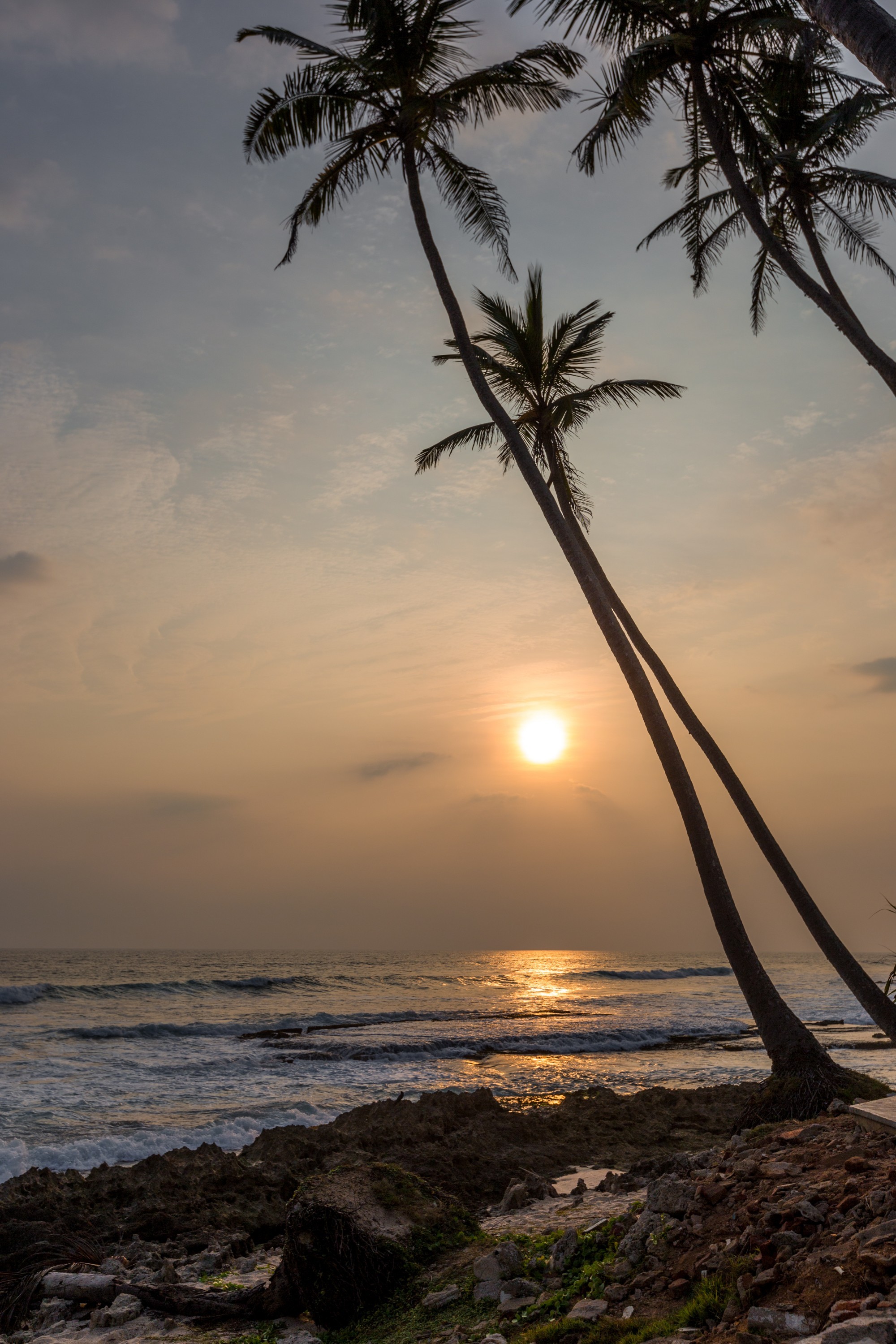 Закаты на Шри-Ланке