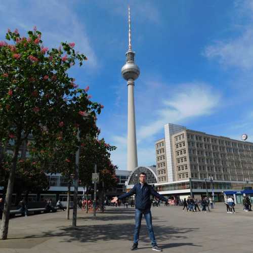 Fernsehturm Berlin, Germany