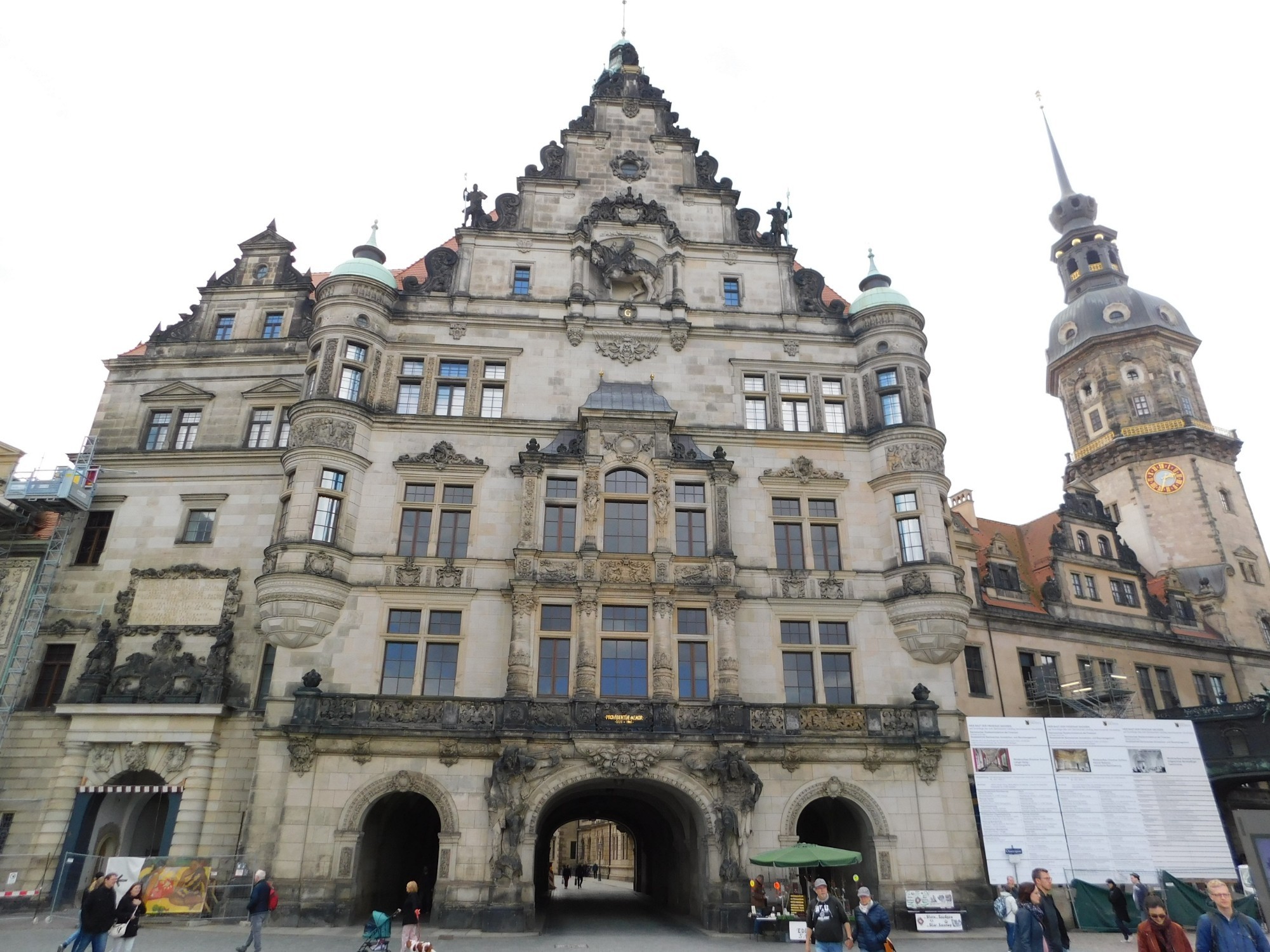 Дрезденский замок-резиденция, Германия