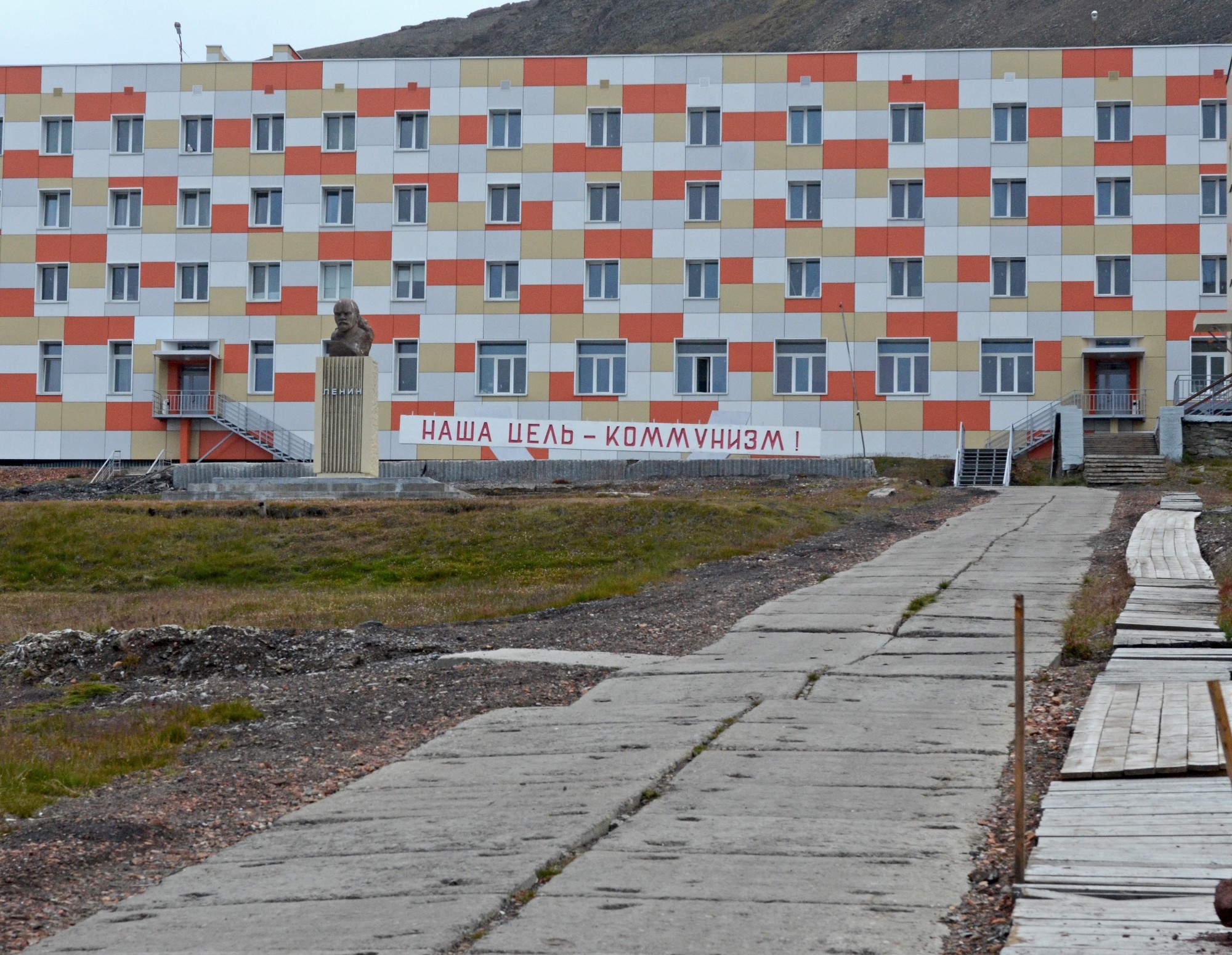 Barentsburg, Norway