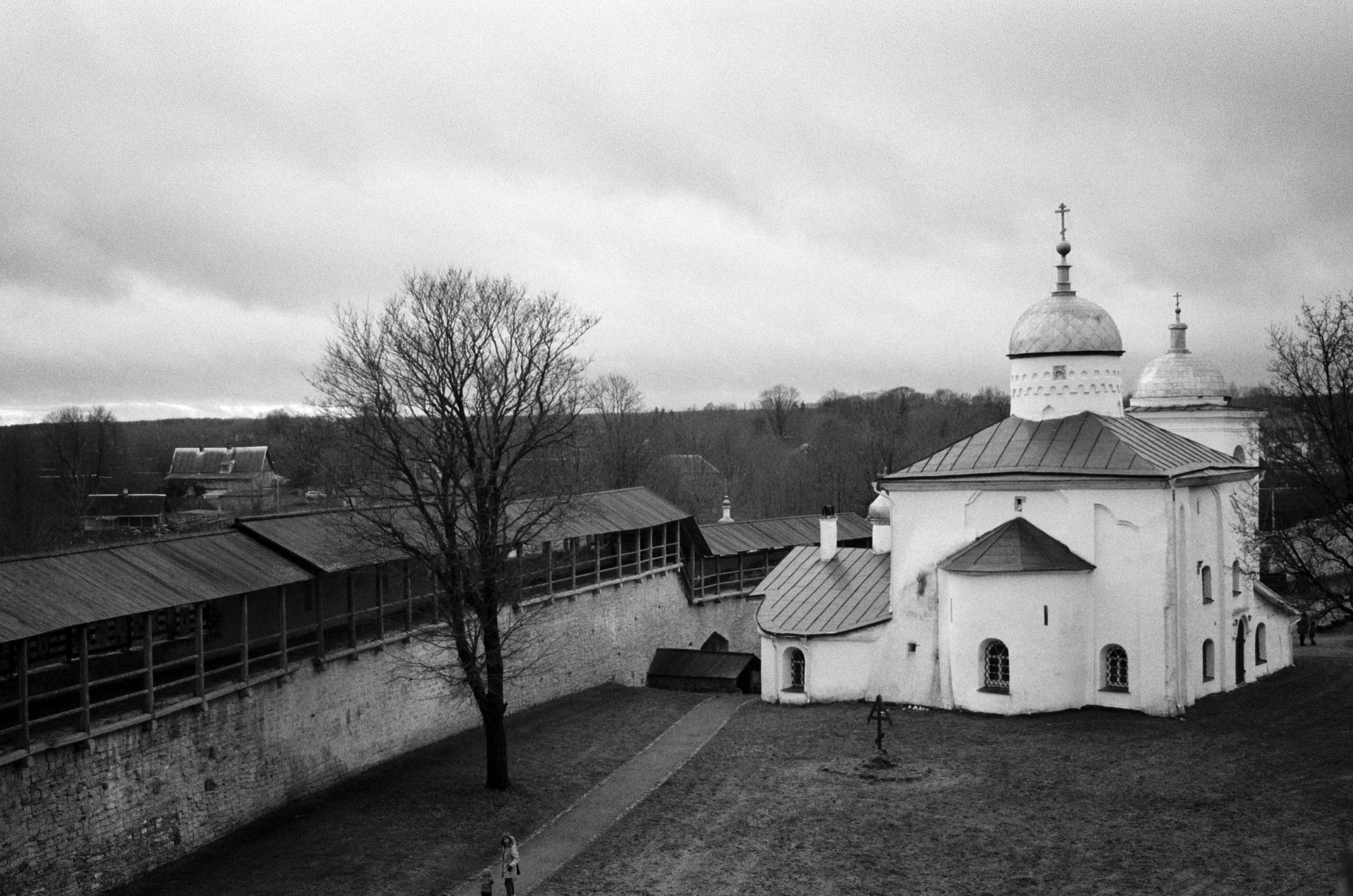 Изборская крепость, Russia