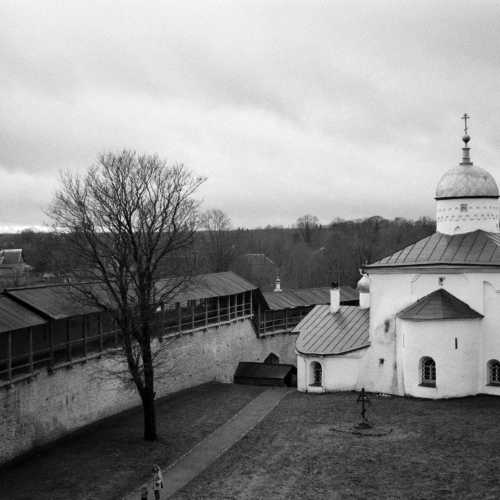 Изборская крепость, Russia